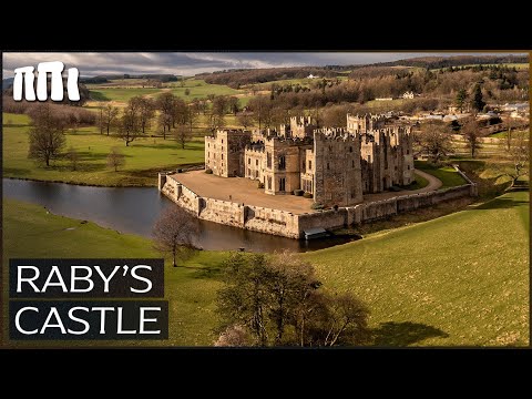 1,000 Years Of History In One Castle: The Story Of Raby Castle