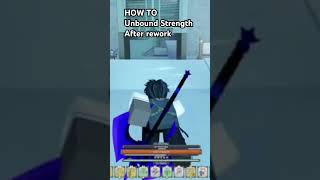 How To unbound strength after rework |Deepwoken| #roblox #deepwoken #robloxedit #fypシ