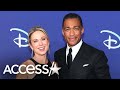 Amy Robach T J Holmes Joke About Their Great Week Amid Alleged Affair