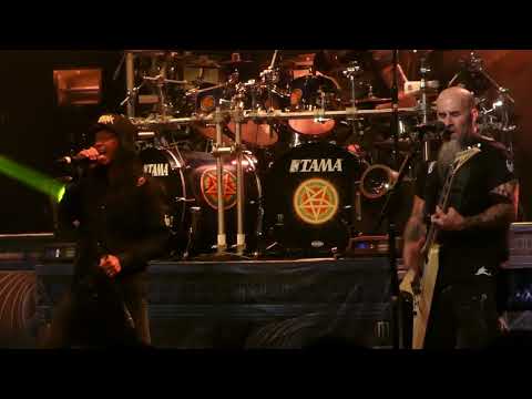 "Indians" Anthrax@Sherman Theater Stroudsburg, PA 1/27/18