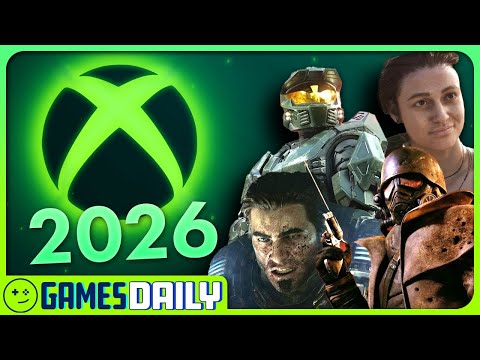 Xbox 2026 Predictions - Kinda Funny Games Daily 01.07.25