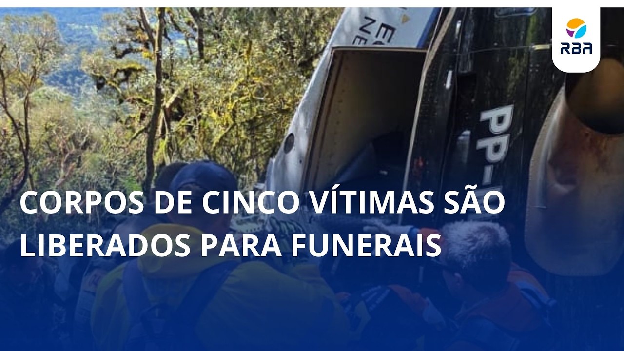 Tragédia na Serra: corpos das cinco vítimas são liberados