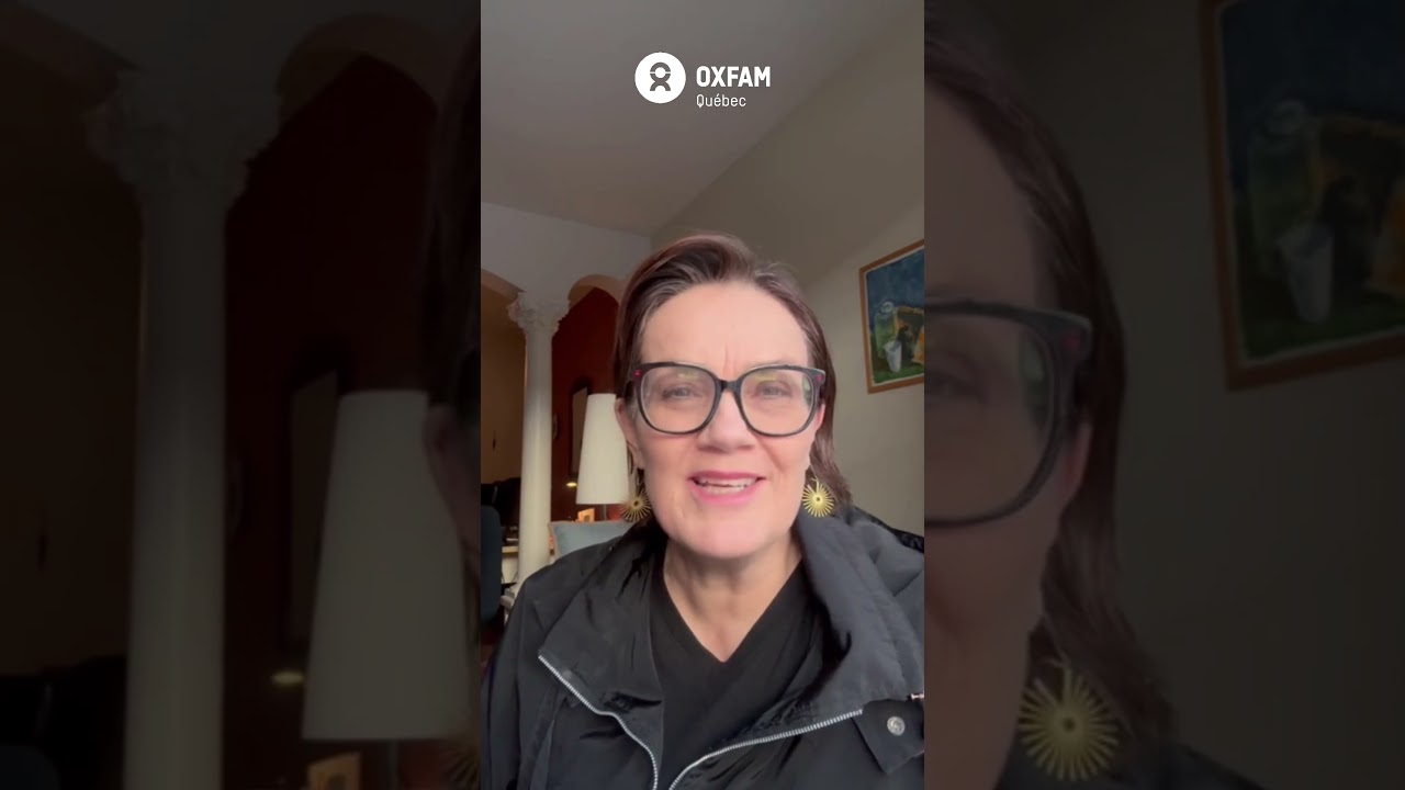 Voeux de bonne année 2026 - Béatrice Vaugrante directrice générale d'Oxfam-Québec