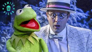 Kermit Tells Daniel His Sad Wish on the Bridge | It's a Very Merry Muppet Christmas Movie