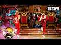 Gemma and Gorka Jive to 'I Saw Mommy Kissing Santa Claus' - Christmas Special | BBC Strictly 2019