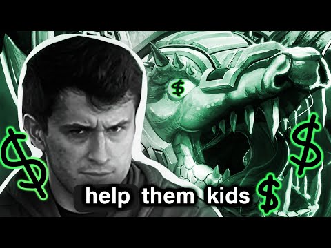 RANKED SOBEK GAMEPLAY BUT EVERYTIME I MISS A PLUCK I GIVE 10$ TO CHARITY..