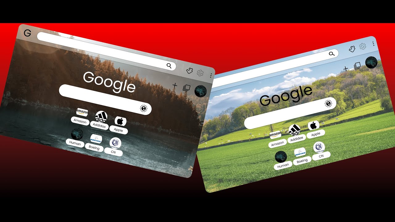 Redesigning Google Chrome in Figma