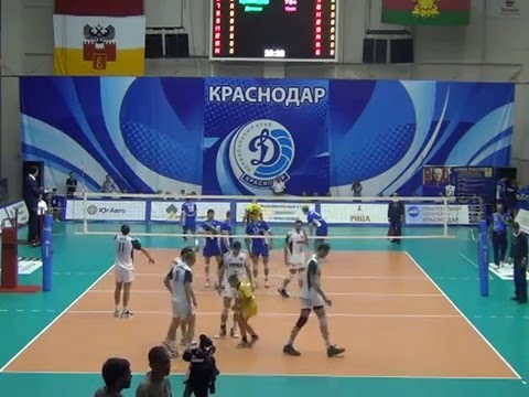 20.9.2012 Ural Ufa - Dynamo Krasnodar (Men team) 3-2