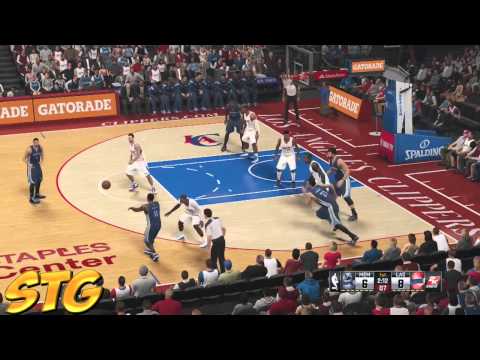 NBA 2k15 PS4 HD Gameplay - Los Angeles Clippers vs Memphis Grizzlies!