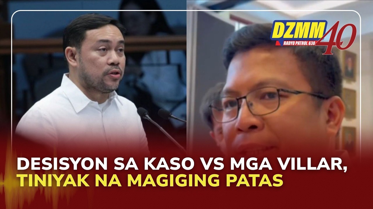 DOJ prosecutor’s panel ensures fair decision Villar family case | Headline sa Hapon (20 April 2026)