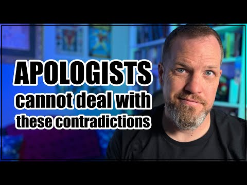 Luke even contradicts itself