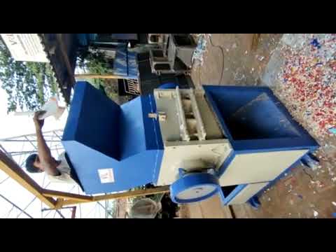 Plastic Scrap grinding machine