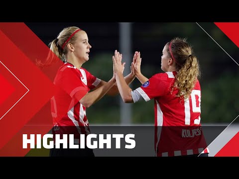 SAMENVATTING | PSV Vrouwen - Achilles '29