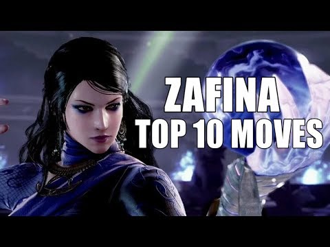Tekken 7 Season 3 - Zafina's Top 10 Best Moves!!