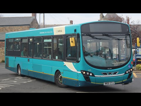A1 Thrash Attempt | Route X15: 1475/NK61CYJ - VDL SB200 Wright Pulsar 2