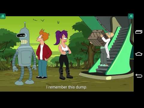 Futurama: Worlds of Tomorrow gameplay #1