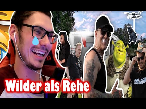 Lachflash des Jahres 😂 Reaktion auf Bestes Video 2020 von Hungriger Hugo !!