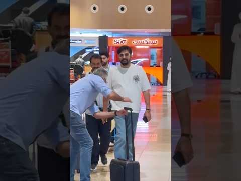 Mammootty Landed In Dubai ⭐️❤️ #shorts #mammoottylatest #mammoottytrending #viralshorts #dubai