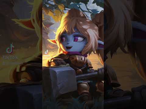 The most important hero of Demacia (long stitch)