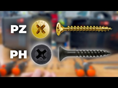 Puntas Pozidriv y Puntas Ph | ¿Para qué sirve cada una? | Ferretería San Diego
