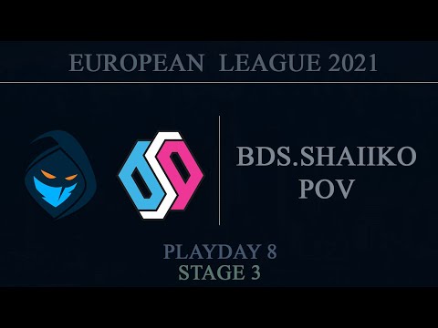 BDS.Shaiiko PoV | Rogue vs Team BDS @Chalet | EUL 2021 Stage 3 Playday 8