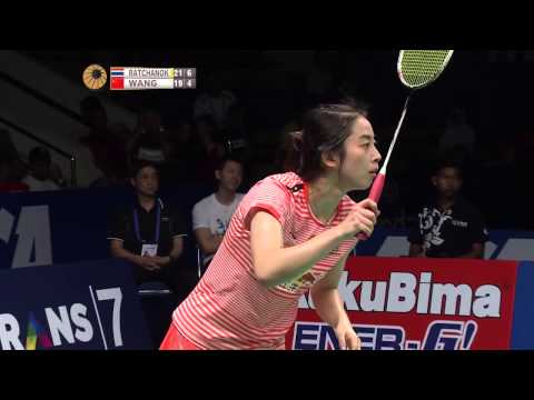 BCA Indonesia Open 2015  | Badminton SF M4-WS | R. Intanon vs Wang SX