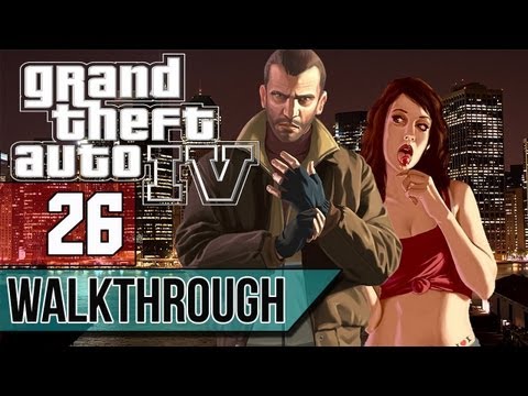 Grand Theft Auto 4 Walkthrough - Part 26 Steal the Helicopter - Lets Play Gameplay & Commentary
