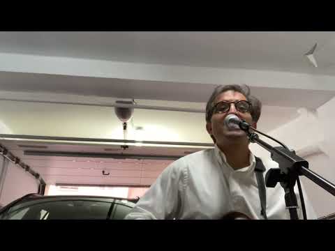 Ningún nombre ningún lugar (Xoel López). Carlos Fatás en directo desde su garaje.