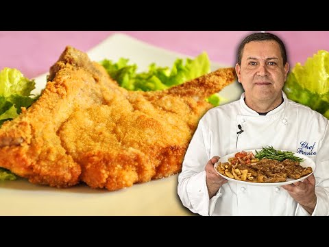 COTOLETTA alla MILANESE - La Ricetta ORIGINALE!!