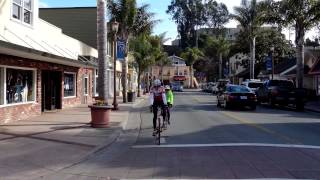 preview picture of video 'Los Gatos / Santa Cruz Bicycle Ride 2014 (an ACTC Ride)'