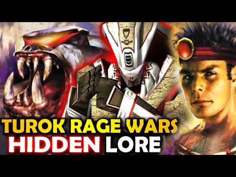 Complete Lore of Turok Rage Wars - Story Explained - All Character Bios - History Documentary