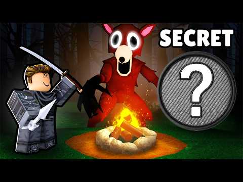 I Found The SECRET BADGE in Roblox The Forest