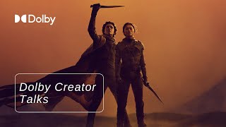 Greig Fraser and the Cinematography of Dune: Part Two | The #DolbyInstitute Podcast