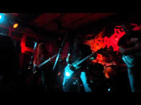 Slytract 'Prevailing Millions' - Live In Gdynia 'Rockz' 2011