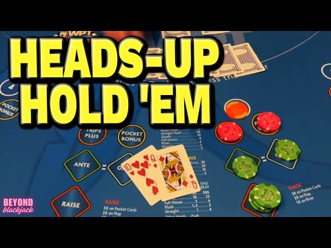 Well…that happened.   Heads Up Hold Em Poker - YouTube