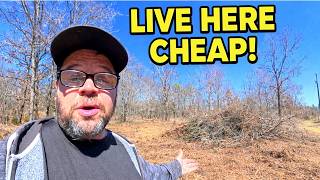 Day One! I bought 2 Acres Off Grid