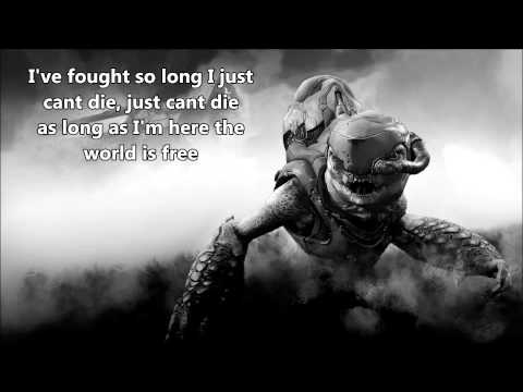 Halo 4 Rap The Reclaimer by JT Machinima W/ Lyrics Re-Uploaded