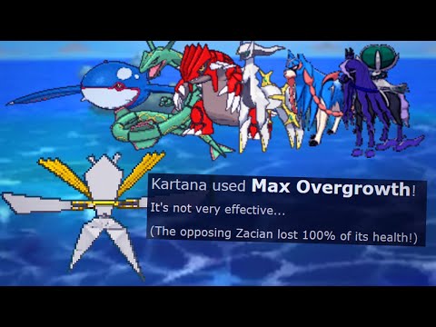 SWORDS DANCE KARTANA pokemon showdown SWEEP
