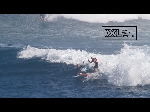 Shane Dorian at Jaws 3 - 2015 Billabong Ride of the Year Entry - XXL Big Wave Awards