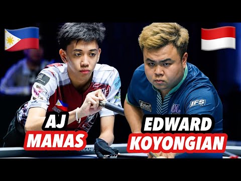 THE STARBOY THE KING CHEETAH AJ MANAS VS THE RISING STAR OF INDONESIA EDWARD “EDOCUN” KOYONGIAN