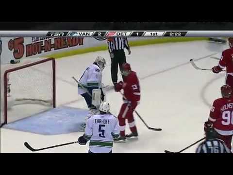 Vancouver Canucks @ Detroit Red Wings 3/3/10