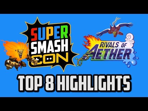 Super Smash Con - Rivals of Aether Top 8 Highlights