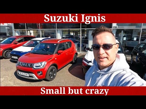 2023 Suzuki Ignis in depth review #suzuki