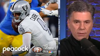 What Las Vegas Raiders should pay attention to after loss | Pro Football Talk | NBC Sports
