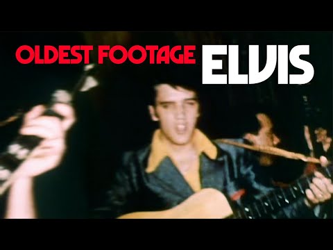 Oldest Footage of Elvis Presley - with Sound (1955)