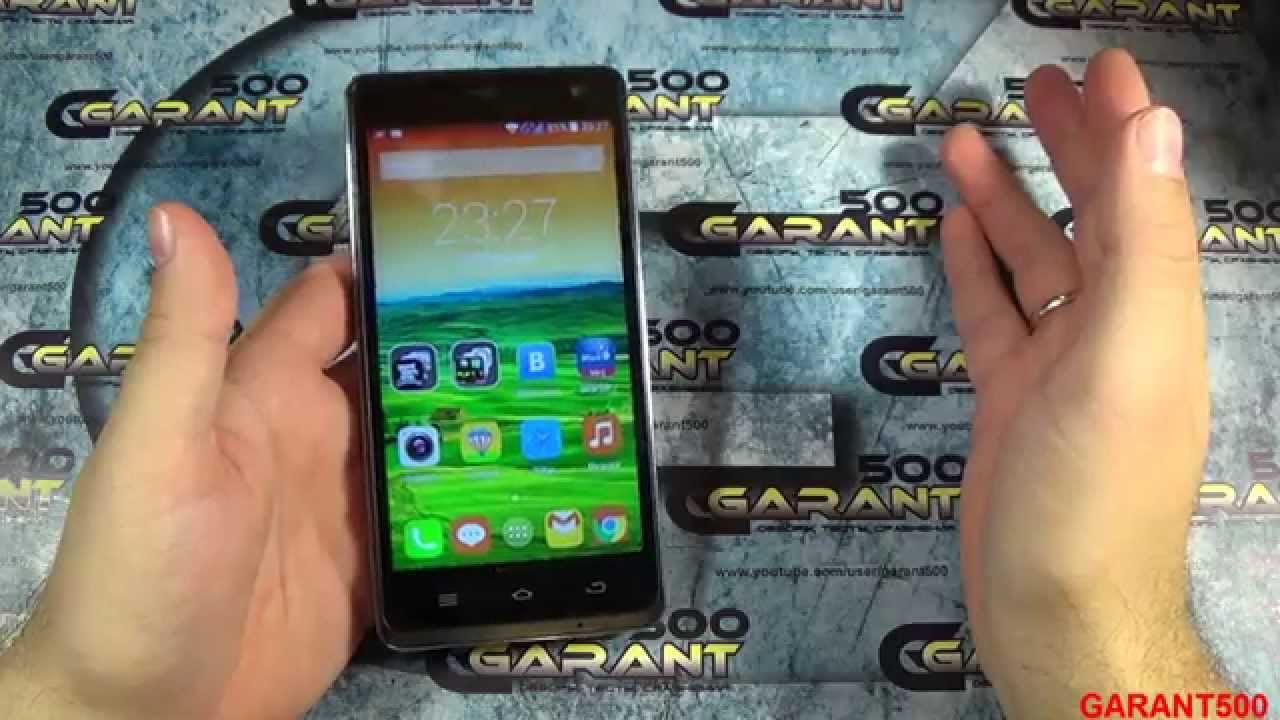 Смартфон THL 5000 (2Sim 16Gb) White (