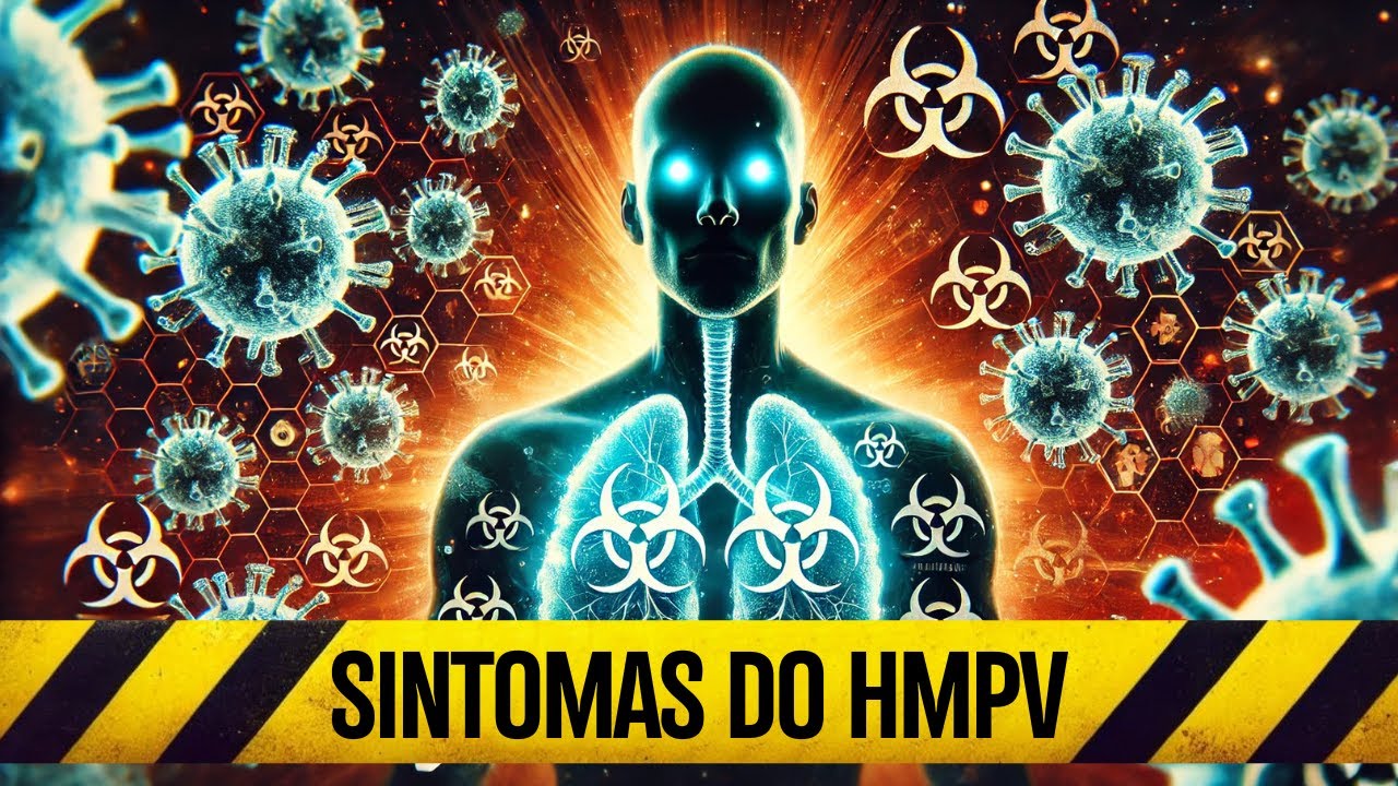 OS 10 SINTOMAS do VÍRUS HMPV ( SURTO NA CHINA 2025)