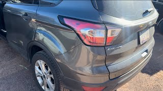 How to change a blower motor resistor on a 2018 ford escape