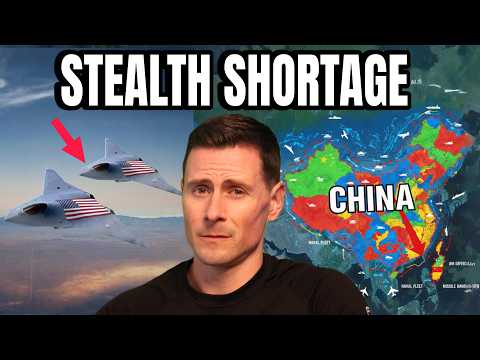 You Won't BELIEVE How many F-47's Are Needed to Beat China