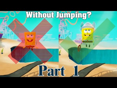 Can You Beat Spongebob BFBB Without Jumping? (Regularly) Rehydrated (Part 1)